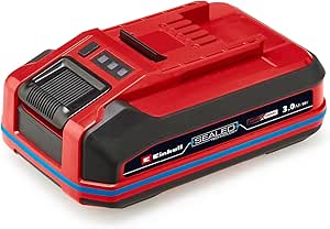 Einhell Orijinal 18 V 3.0 Ah SEALED Power X-Change PLUS (18 V akü, su ve toz geçirmez, IP57 koruma sınıfı, tüm Power X-Change aletleri ile evrensel uyumluluk, şarj cihazı dahil değildir)