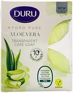 DURU Hydropure Aloevera Sabun, 135Gramx2