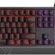 Vertux Orion, oyun klavyesi ve fare, 6 programlanabilir fare, ayarlanabilir 3200 dpi, bilek desteği ve çok renkli LED arka plan aydınlatması