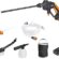 WORX WG620E.2 20Volt 2.0Ah. Li-ion 24 Bar Basınçlı Yıkama Tabancası + 4 Parça Yıkama Seti