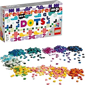 LEGO® DOTS Bir Sürü DOTS 41935 El Sanatları Süsleme Seti; Yaratıcı Çocuklar için Oyuncak Yapım Seti (1040 Parça)