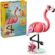 LEGO Creator 3’ü 1 Arada Vahşi Hayvanlar: Pembe Flamingo 31170 – 8 Yaş ve Üzeri Kız ve Erkek Çocukları için Kakadu Papağanı veya Aksolotl’a Dönüşebilen Yaratıcı Oyuncak Seti, Hediye Fikri (288 parça)
