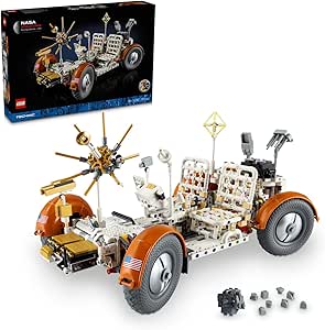LEGO Technic NASA Apollo Ay Taşıtı – LRV 42182 – Yetişkinler için Uzay Aracı Yapım Seti (1913 Parça)