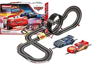 Carrera Go !!! Disney Cars – Neon Nights
