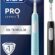 Oral-B Pro Series 1 İkili Paket, Siyah ve Mavi Elektrikli Diş Fırçaları, 2 Diş Fırçası Başlığı, Braun Tasarımı