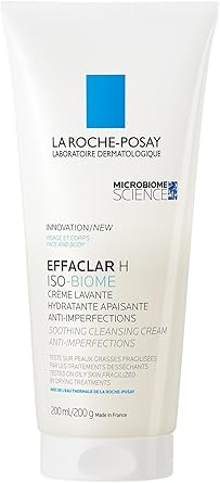 La Roche-Posay Effaclar H Krem Temizleyici 200 ml