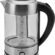 Karaca Cam Inox Bitki Çayı Makinesi ve Su Isıtıcı Kettle 2202, 1.7L Kapasite, 2200W, Paslanmaz Çelik