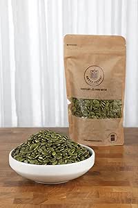 ANTEP PAZARI KABAK ÇEKİRDEĞİ İÇİ (NATUREL-ÇİĞ-TUZSUZ) (500)