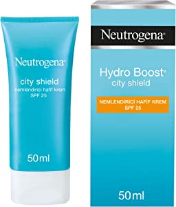 Neutrogena Hydro Boost City Shield Nemlendirici Hafif Yüz Kremi SPF 25 (50 ml)