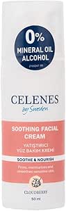 Celenes Cloudberry Yatıştırıcı Yüz Bakım Kremi Kuru Ve Hassas Ciltler (50 ml)