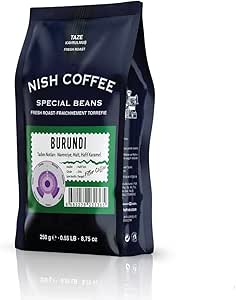 Nish Filtre Kahve Burundi 250 gr