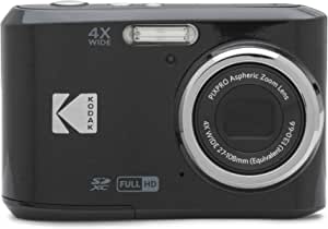 KODAK Pixpro Friendly Zoom FZ45-BK 16MP Dijital Fotoğraf Makinesi, 4X Optik Zoom 27 mm Geniş Açı ve 2,7 inç LCD Ekranlı (Siyah)