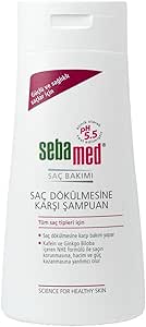 Sebamed Saç Dökülmesine Karşı Güçlendirici Etkili Kafein ve Ginkgo Biloba İçerikli Şampuan 400 ml