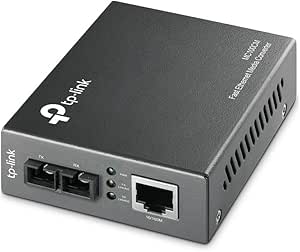 TP-Link MC100CM, Fast Ethernet Medya Dönüştürücü