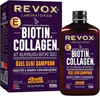 Revox Biotin & Collagen Şampuan, 400 Ml