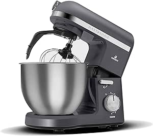 Karaca Mastermaid Chef Pro Çift Kollu Mutfak Şefi 1500 W Space Gray