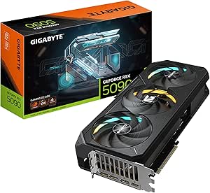 GIGABYTE RTX5090 GAMING OC 32GB GDDR7 512-bit Ekran Kartı – GV-N5090GAMING OC-32GD