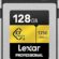 Lexar Professional GOLD Serisi 128GB CFexpress Kart, B Tipi CF Kart, 1750MB/s’ye Kadar Okuma, PCIe 3.0 ve NVMe’yi Benimseyin, Profesyonel Fotoğrafçı için Hafıza Kartı, Kameraman (LCXEXPR128G-RNENG)