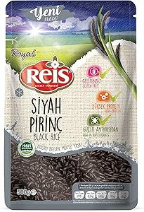 Reis Royal Siyah Pirinç (0.5 Kg)