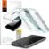 Spigen iPhone 16 Plus / 15 Plus Cam Ekran Koruyucu Kolay Kurulum GLAS.tR EZ Fit Slim HD – AGL06887