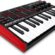 Akai Professional MPK Mini MK3 – USB MIDI Klavye Controller, 25 Mini Tuş, Arkadan Aydınlatmalı 8 Bateri Pedi, 8 Düğme ve Müzik Prodüksiyon Yazılımı Dahil – Kırmızı
