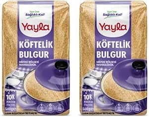 Yayla Köftelik Bulgur (500 g) 2li paket