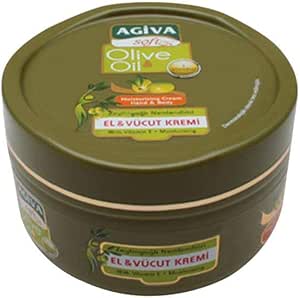AGIVA Soft Krem 300Ml Zeytin Yağlı