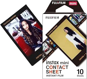 instax Mini Film, Contact Sheet (1 x 10 çekim)