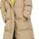 JACK %26 JONES Kadın JJXX JXMISTY DOWN BLEND LONG PUFFER OTW SN Mont, Cornstalk, M