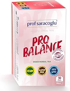 Prof Saracoglu Pro Balance 20’li Karışık Bitki Çayı