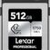 Lexar Professional SILVER Serisi 512 GB CFexpress Kart, Tip B CFe Kart, 1750 MB/s’ye kadar Okuma Hızı, PCIe Gen3x2 özellikli CF Kart, DSLR ile uyumlu, XQD Kamera ile Ters (LCXEXSL512G-RNENG)