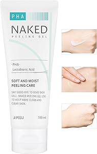 A’PIEU PHA İçeren Nemlendirici Peeling Jeli A’PIEU Naked Peeling Gel (PHA)