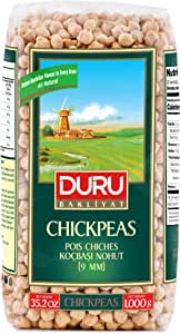 Duru Bakliyat Koçbaşı Nohut 9 Mm,1000 Gr