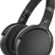 Sennheiser HD 450BT Kablosuz Bluetooth ANC Kulak Üstü Kulaklık, 30 Saat Çalma, Hızlı Şarj Özelliği, Siyah