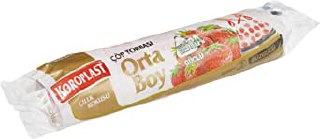 Koroplast Çilek Kokulu Orta Boy Büzgülü Çöp Poşeti 15’li 55×60 cm, Kolay Bağlanır Kokulu Büzgülü Orta Boy Çöp Torbası, Sızdırmaz, Yırtılmaz, Geri Dönüştürülebilir Atık Torbası, Ekstra Güçlü Çöp Poşeti