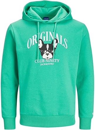 JACK & JONES ORIGINALS JORBEWARE SWEAT HOOD FSTSweatshirtErkek