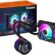GIGABYTE AORUS WATERFORCE X II 240 Manyetik Kilitleme Mekanizmalı Fan, 60 x 60mm Full Color LCD Ekran, Profesyonal Gaming Sıvı CPU Soğutucu