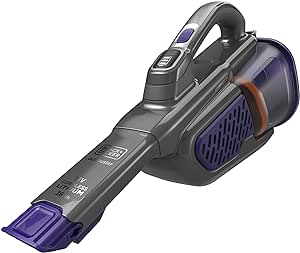 Black + Decker BHHV520BFP-QW 18V 2 Ah Evcil Hayvan Başlıklı Şarjlı El Süpürgesi