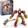 LEGO | Marvel Iron Man Robotu, Ultron’a Karşı 76307-6 Yaş ve Üzeri Süper Kahraman Sevenler için Yaratıcı Oyuncak Yapım Seti, Doğum Günü Hediyesi (101 Parça)