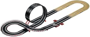 Carrera – 20062495 – Carrera GO!!! Super Ralli Yarış Pisti Seti I Yarış Pistleri ve Lisanslı Slot Arabaları | 2 Oyuncuya Kadar | 6 Yaşından Büyük Erkek ve Kız Çocukları ve Yetişkinler için