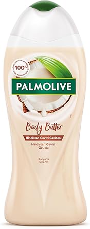 Palmolive Body Butter Hindistan Cevizi Cazibesi Banyo ve Duş Jeli (500 ml)