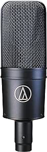 Audio-Technica AT4033A Kardioid Kondenser Yandan Adreslenen Mikrofon