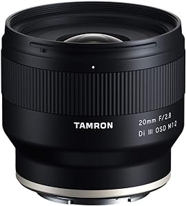 Tamron 20 mm f/2.8 Di III OSD M1:2 Lens Sony Tam Çerçeve/APS-C E-Mount için