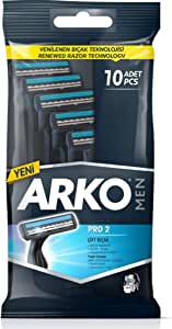 Arko Men T2 Pro Tıraş Bıçağı, 10’lu