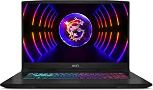 MSI KATANA 17 B13VGK-1030XTR Dizüstü Bilgisayar, Core I7 13620H, 17.3 FHD 144Hz, 16GB RAM, RTX4070 GDDR6 8GB, 1TB SSD, DOS
