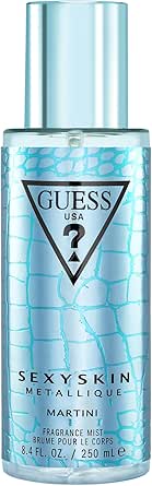 GUESS Sexy Skin Metallique Blue Frag Mist 250 ml