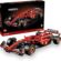LEGO Technic Ferrari SF–24 F1 Araba 42207 – Yetişkinler için 1:8 Ölçekli V6 Motor, Vites Kutusu, Direksiyon ve DRS içeren Koleksiyonluk Yarış Arabası Modeli Yapım Seti, Hediye Fikri (1361 Parça)