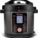 KARACA Cooker 2 in 1, Çok Amaçlı Basınçlı Pişirici Akıllı Elektrikli Düdüklü Tencere ve Airfryer, 6 Litre, Mat Siyah