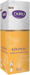 Duru Bodrum Mandalinasi Kolonya Cam Şişe 200 ml