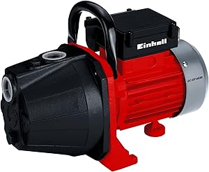 Einhell Bahçe Pompası GC-GP 6036 (600 W, max. 4 bar emiş basıncı, max. 3600 L/sa debi, max. emiş yüksekliği 8 m, açma/kapama düğmesi, su giriş vidası, taşıma sapı) – 4180269